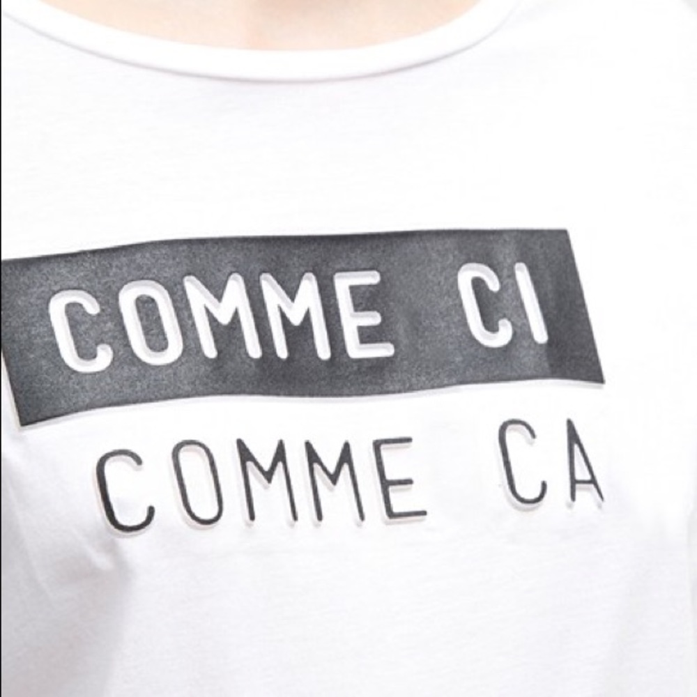 French Connection Tee - Picture 5 of 6